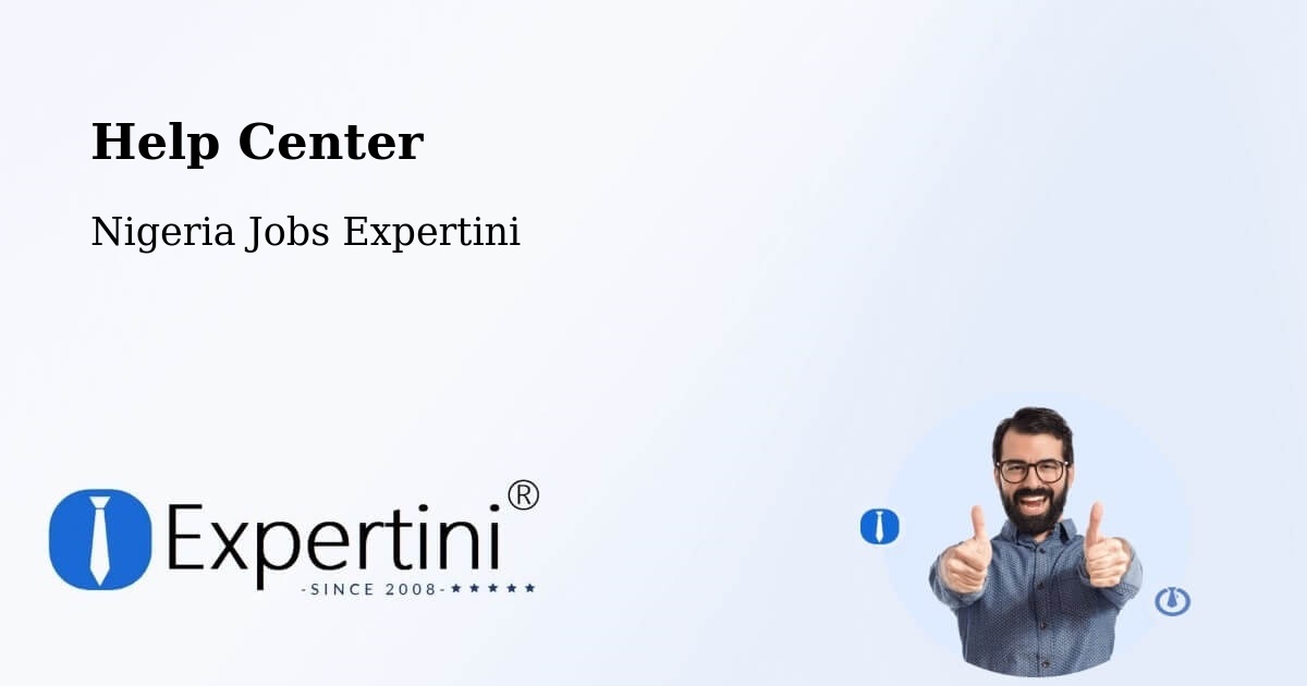 Help Center – Jos - Nigeria Jobs Expertini