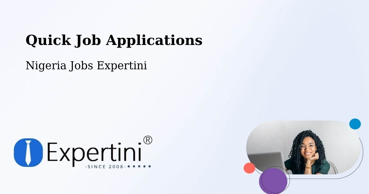 Quick Apply Feature – Jos - Nigeria Jobs Expertini