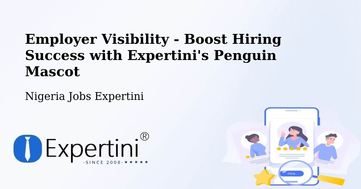 CV and Resume Visibility Optimization – Jos - Nigeria Jobs Expertini